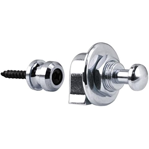 Grover Chrome Strap Lock (GP800C) Cover