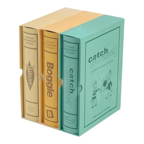 WS Game Company Vintage Board Games Cover