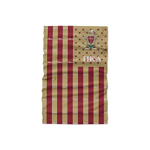 Pi Kappa Alpha Licensed UV Protection Neck Gaiter, Face mask, Headband, Scarf2