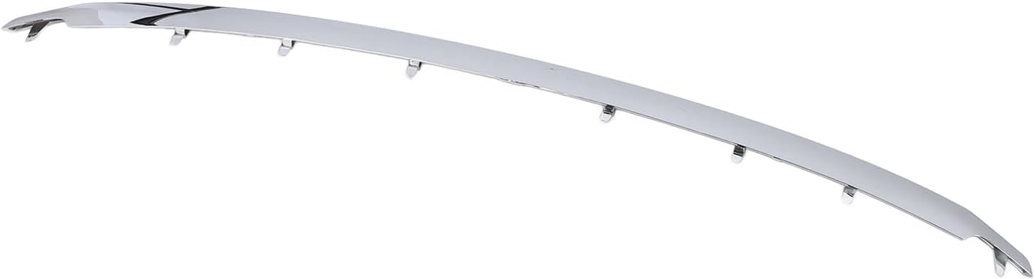 Front Hood Grill Cover Trim, Grille Hood Trim Strip BB5Z 8200 AA Glossy Front Grill Trim for Base Limited XLT 2011 to 2015