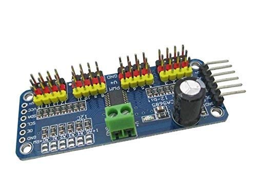 KitsGuru 16-Channel 12-bit PWM Servo Driver with I2C Interface KG312 (B01FO1V0GM) Amazon Price History, Amazon Price Tracker