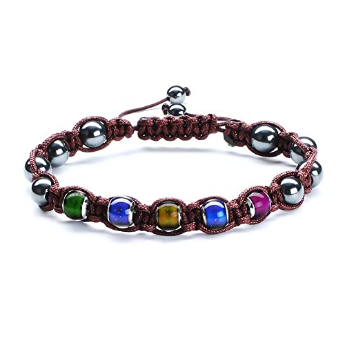 Afslank Armband Zwarte Galsteen Magnetische Therapie Afslank Armband Zwarte Galsteen Magnetische Therapie