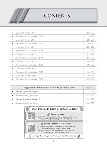 Image of Oswaal GATE | 16 Years' | Solved Papers| Year-wise| (2010 to 2025)|Engineering Mathematics| For 2026 Exam