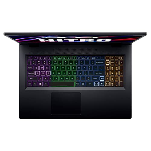 Acer Nitro 5 Gaming Laptop, 17.3'' Fhd Ips 144Hz, 12Th Gen Intel 12-Core I5-12500H, Geforce Rtx 3050, 32Gb Ram, 1Tb Pcie Ssd, Thunderbolt 4, Rgb Kb, Wifi 6, Win 11 Pro, Black, (An517) #TOP5