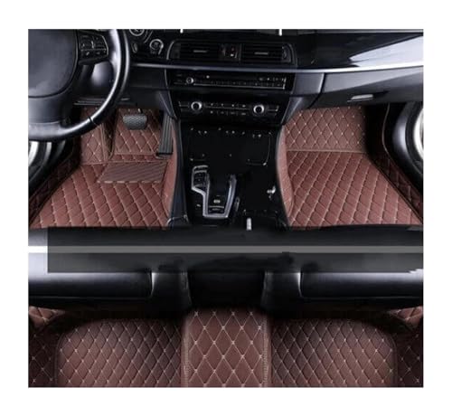 Tapis de sol voiture en cuir pour VW Scirocco R Confort Premium et Protection Intérieure Conduite Droite