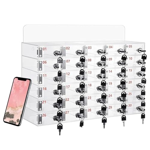 Caja de escritorio con cerradura para evitar pérdidas de material de oficina
