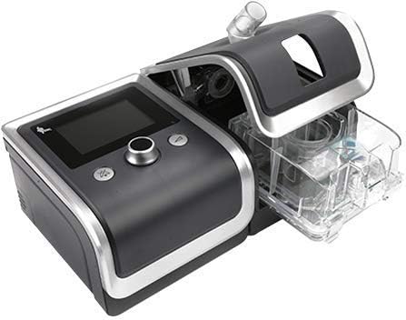 BMC Resmart GII Auto BiPAP T25T Machine With Humidifier And Mask (Full Face or Nasal) sold by TenTabs.in