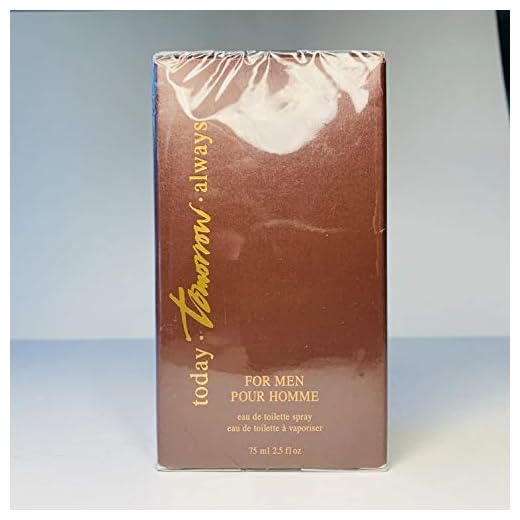 Today Tomorrow Always by Avon Eau De Toilette Spray - Tomorrow 2.5 oz Men