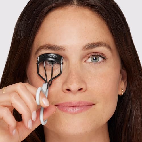 Tweezerman Classic Eye Curler Stainless Steel Onyx Black White Eyelash Curler Sh. 3+5 - 3