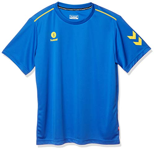 [ヒュンメル] 半袖シャツ ワンポイント メンズ ロイヤルブルー (63) 日本 M (日本サイズM相当)