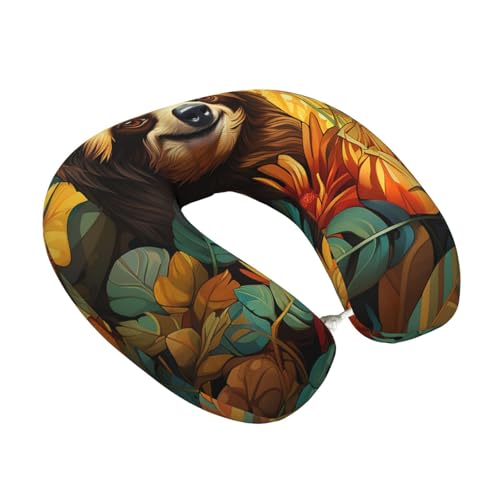 Almohada de espuma viscoelástica para cuello en U miniatura 6