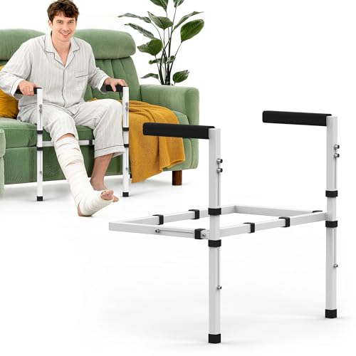 Standing Aid for Seniors,Adjustable Couch Stand Rail Assist for Elderly with Ergonomic Handles, Supports 300 lbs.Sit to Stand Lift Assist for Chair, Sofa– Mobility & Daily Living Aid