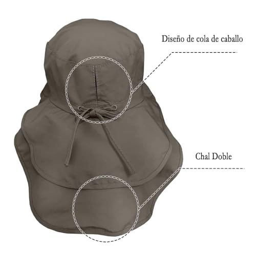 El mejor review de Sombrero safari disponible en línea para comprar. 15 Imagen adicional