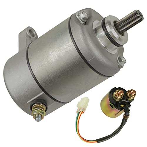 Caltric Starter & Relay Solenoid Compatible With Honda Trx350 Trx-350 Trx 350 Fourtrax Rancher 2000-2006 #TOP5