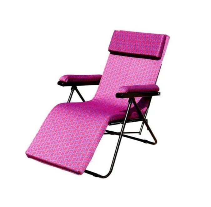 Recliner Folding Easy Chair, Adjustable and Space Saving Easy Chair for