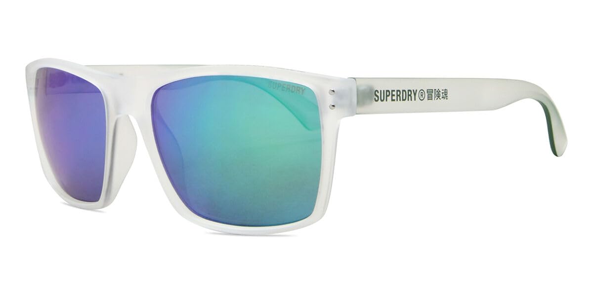 Superdry Kobe 183 Matte Crystal Green Mirrored lenses - Image 2