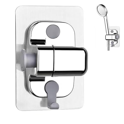 Soporte de Ducha de Ajustable Soporte Alcachofa