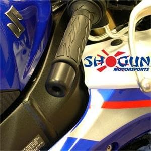Bar End Sliders (Black) Compatible with 06-18 Yamaha YZF-R6