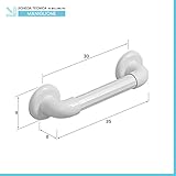 Zoom IMG-1 inbagno maniglione bagno disabili 30 Zoom IMG-1 inbagno maniglione bagno disabili 30