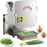 Procesador De Alimentos Industrial 300W, Picadora Eléctrica De Verduras 150-300kg/h, Grosor Ajustable 1.5-35mm, Cortador De Cebollas Profesional Para Hogar Restaurante Hotel