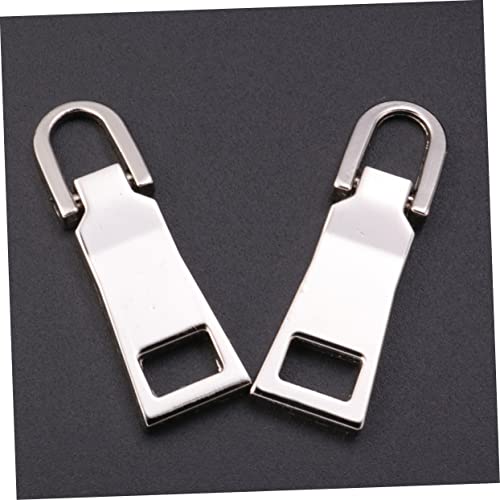 TEHAUX 10 Pçs Pingentes De Bolsa De Reparo Etiquetas Removíveis Acessórios De Mochila Zíper Etiqueta