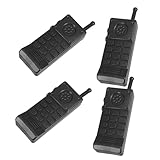 Hohopeti 4 Stücke Teiliges Lernspielzeug Funkgerät mit Realistischem Design Interaktives Eltern...