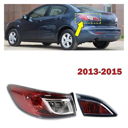 Feu de position Mazda 3 Berline BL boîtier extérieur sans ampoule côté droit