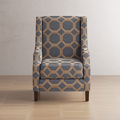 Sillón Gris de Madera miniatura 1