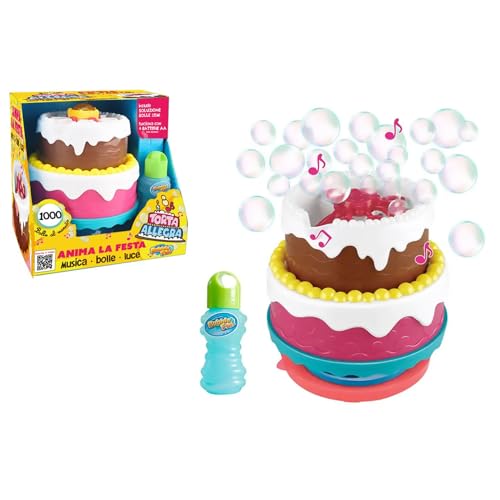 Maggio Tre Torta Allegra Spara Bolle Luci E Musica