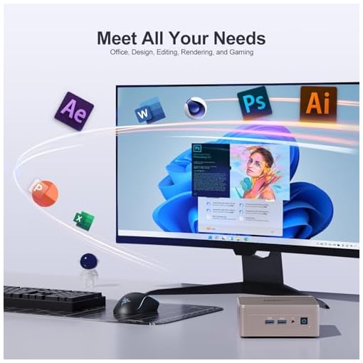 GEEKOM Mini PC A5 IT11 - Imagen 7