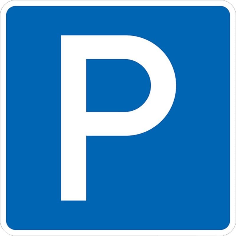 Format 4330816681145 - Verkehrszeichen Nr. 314. 600 X 600 Mm