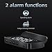 Windshield Heads Up Display for Car MAIMEIMI Digital Speedometer for Car HUD GPS Speedometer MPH with Travel Direction, Overspeed Alarm & Fatigue Driving Alarm for All 5V Vehicles