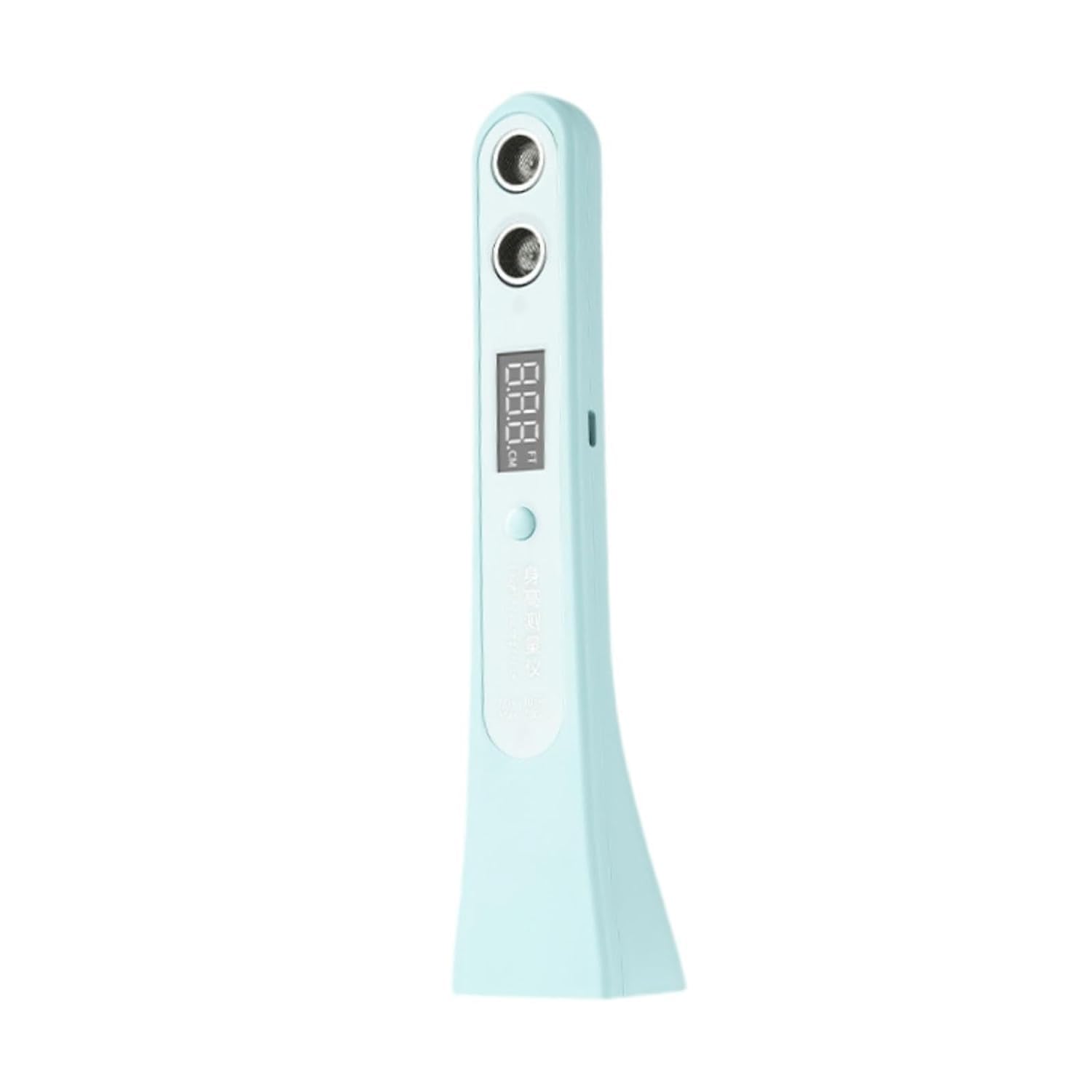 Ash & Roh Portable Ultrasonic Height Measuring Stadiometer- Accurate Digital Growth Chart for Kids and Adults, Ideal for Home, School, Clinic, and Room Decor Accessories (blue)-image-28