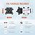 YOUNGTREE Electric Water Transfer Pump 110V AC 5.5GPM 70PSI, 110Volt Water Pressure Diaphragm Pump, Water Pressure Booster Pump for Home Garden Irrigation Car Washing Rain Barrel