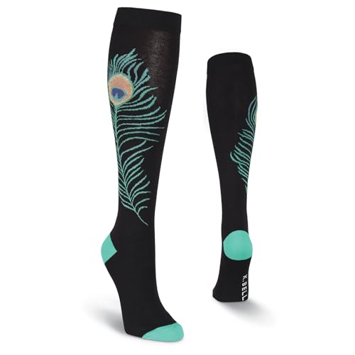 Image of K BELL Women's Fun Conversation Starter Knee High Socks - 1 Pairs - Cool & Cute Pop Culture Gifts