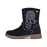 Lurchi Jungen Mädchen FRANJA-TEX Stiefelette, Atlantic, 30 EU