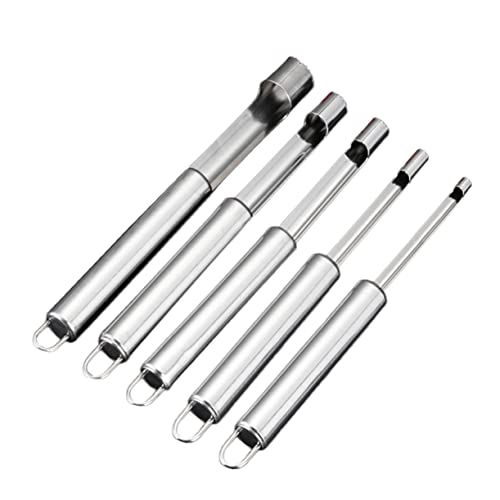 Zerodeko Handwerkzeuge 5St kirschkern kirschentkerner apfel entkerer Apfelentkerner Küchenobst Utensil Apfelkern werkzeug Datteln Pitter Fruchtkern Weißdorn Jieyang