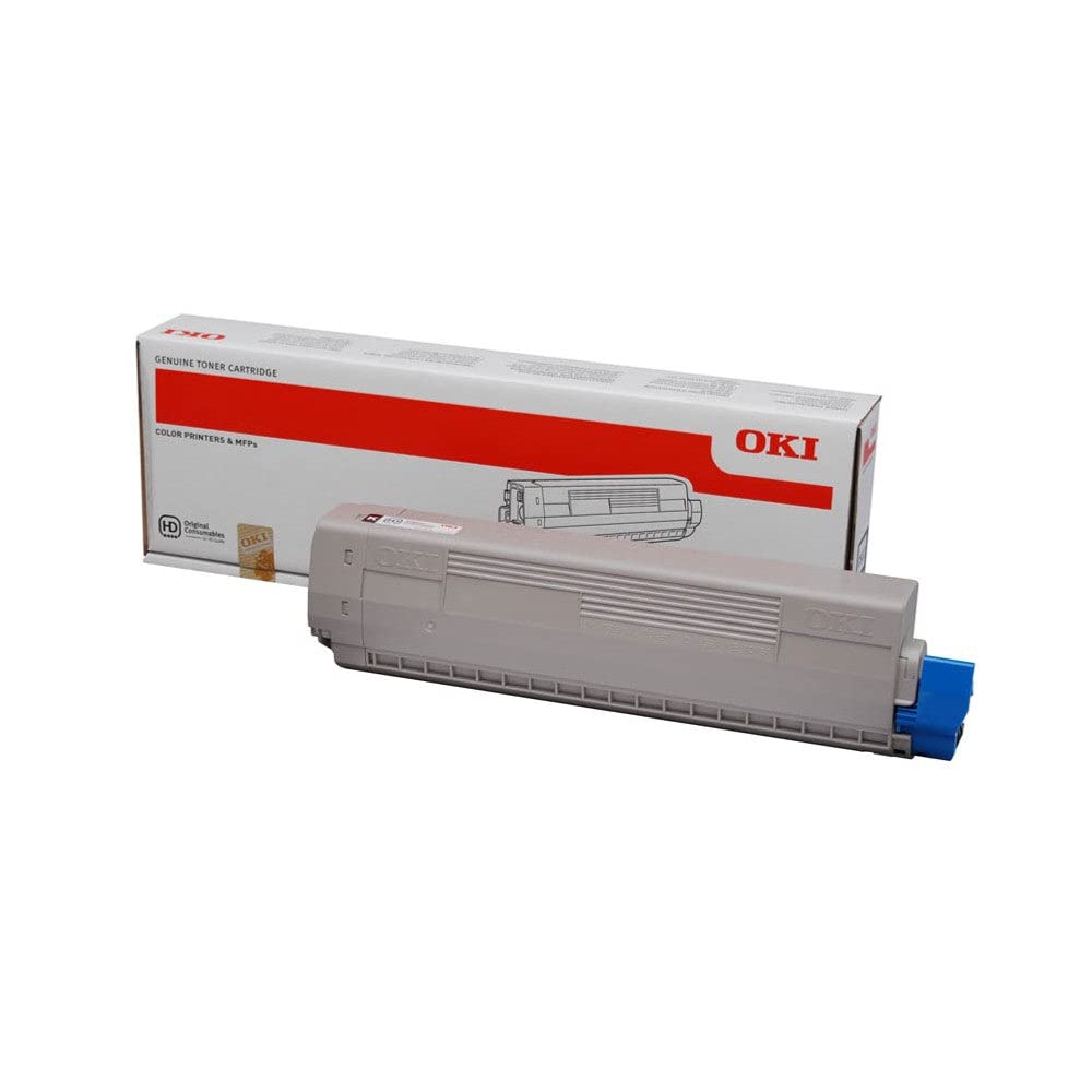 OKIToner C822n/822dn black 7K