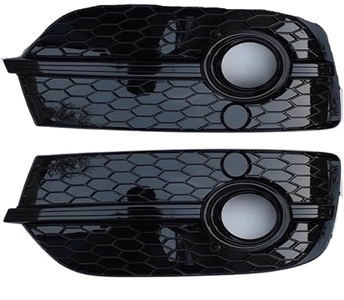 Cadre de phare antibrouillard arrière Q3 : double grille creuse pour protection optimale