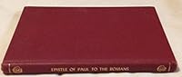 The Epistles of Paul to the Romans B002NRUACG Book Cover