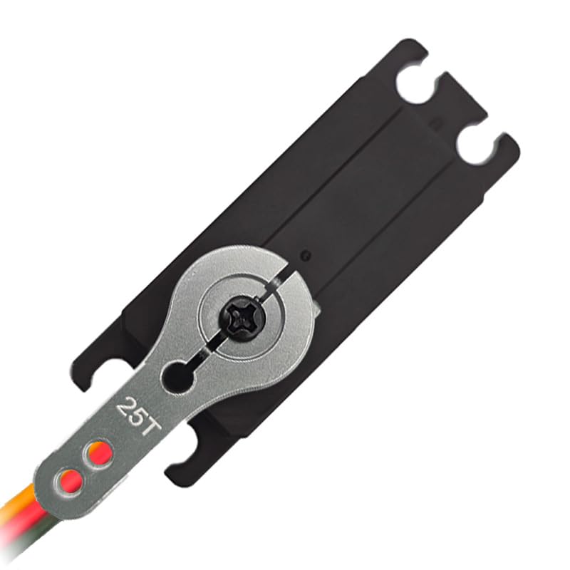 PTK 6835 mg 40 kg high Torque Waterproof Metal Gear 180° 1:81:10 TRX6 Scx10 RC Automotive Robot Programowalny cyfrowy servo UAV Fixed Wing Landing Gear servo