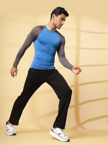 Image of Invincible Men's Compress Base Layer Long Sleeve Tee