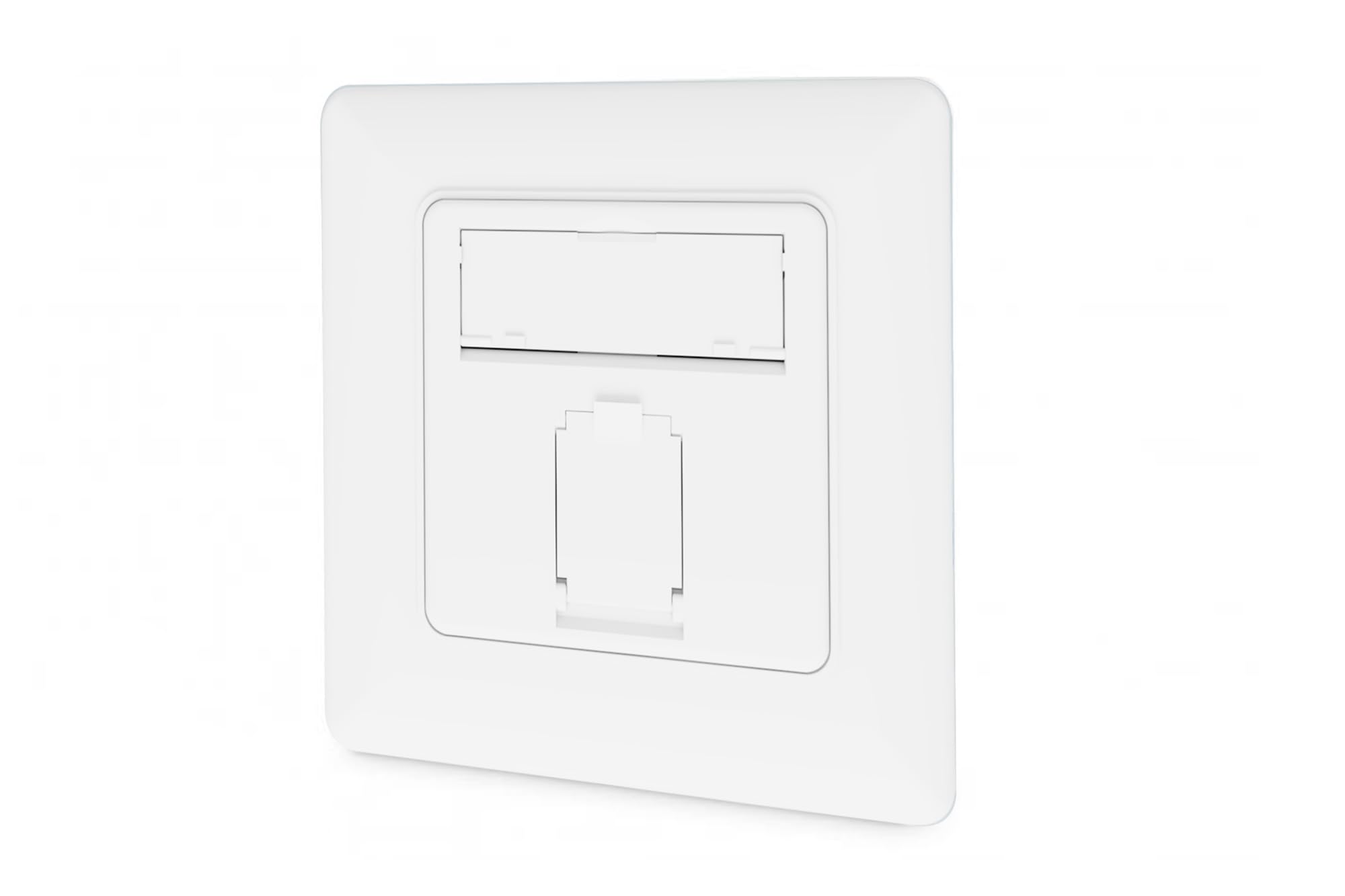 Digitus Cat 6A Class Ea Network Socket. Design-Compatible. Shielded. F