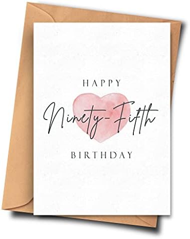 Fat Flamingos 16th Birthday Card Clean Design Water Colour Heart unisex card - For Him, Girlfriend, From her, Sister, Partner (A5 - 5.8x8.3inch - 14.8x210cm)