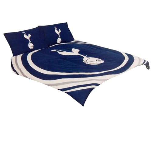 Tottenham Hotspur FC Pulse Full Duvet Set (Full) (Blue/White)
