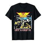 Aerosmith Oficial Get A Grip 93 Camiseta