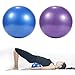solawill Pelota de Ejercicio 2 Piezas pelota de pilates Balon de Ejercicio Pelota de Gimnasia Anti-Reventones extra gruesa pelota de yoga Bola de Yoga para Fitness Embarazo Oficina Silla de Equilibrio