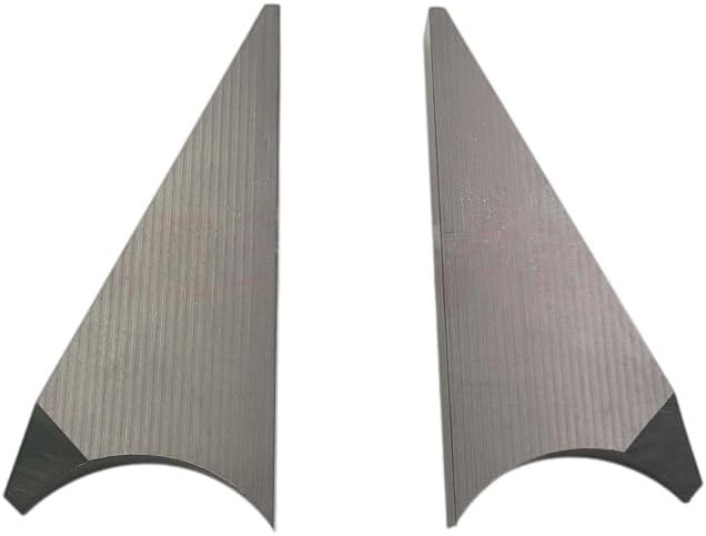 1 Pair Ink Fountain Side Plates Compatible with for Guanghua 650 Press，A - 1 Pair