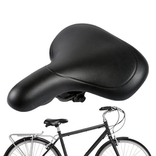 Selle de vélo confort unisexe pour VTT et cyclisme urbain