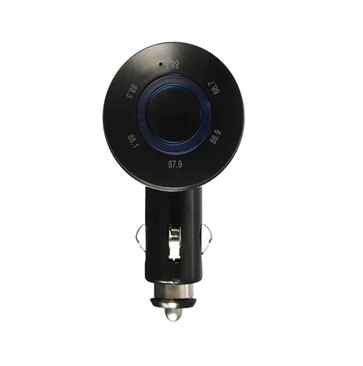 YONGYAO Transmisor FM para Teléfono con Reproductor Mp3 para Coche con Función Bluetooth para Tarjeta TF/Mmc/USB - Blanco